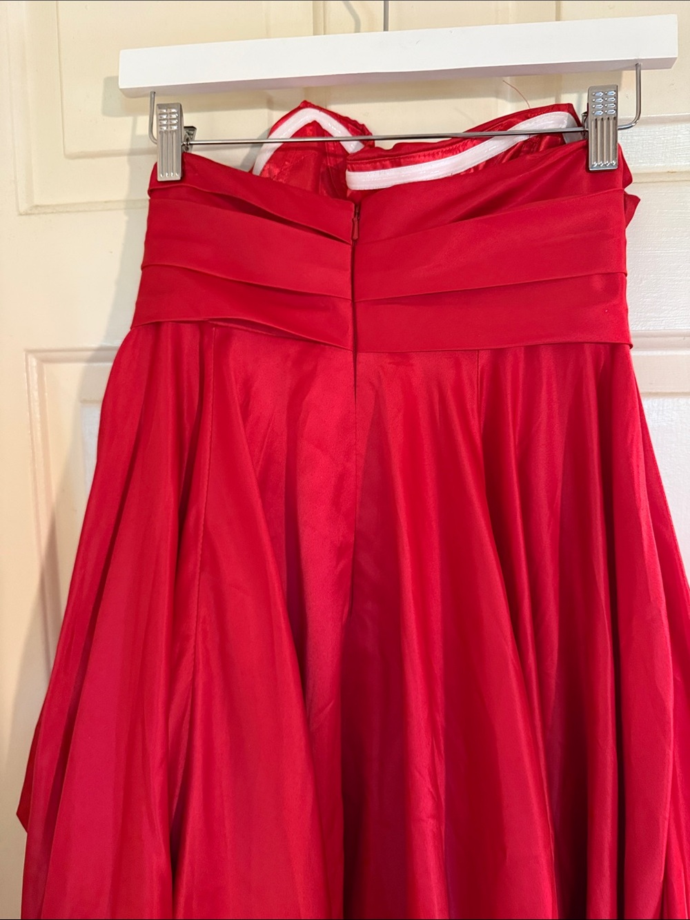 MAC DUGGAL
Strapless Asymmetrical Maxi Dress - Picture 10 of 14
